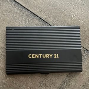 Century 21 biz card holder